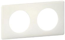 Рамка универсальная Legrand Celiane 2-м. белая перкаль картинка